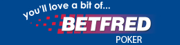 betfred poker logo