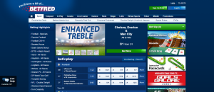 betfred sports betting