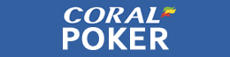 coral poker logo