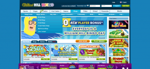 william hill bingo