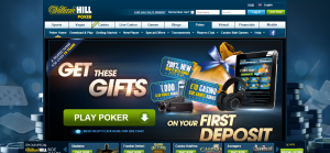 william hill poker